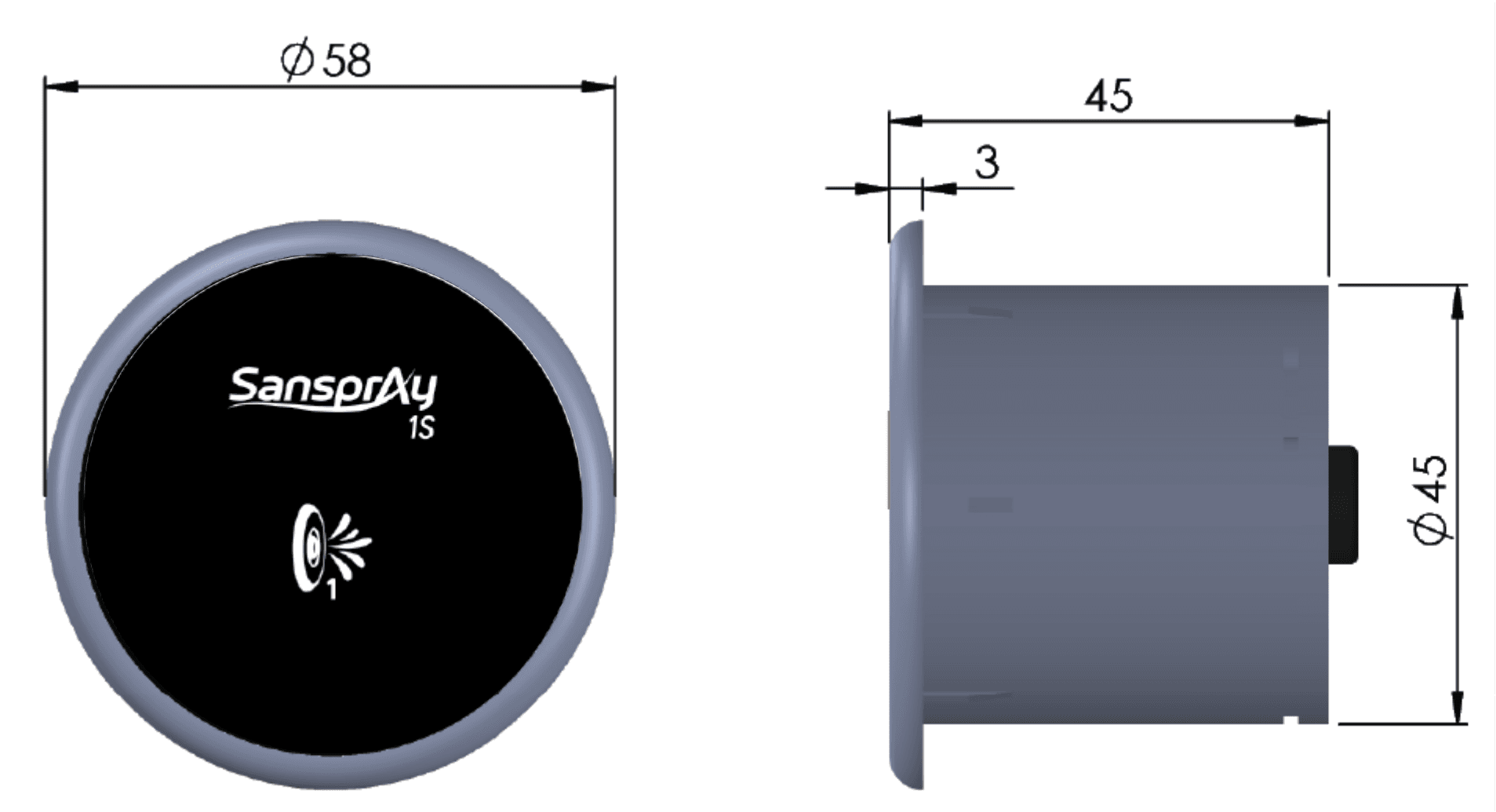 Imagens Dimensões do produto