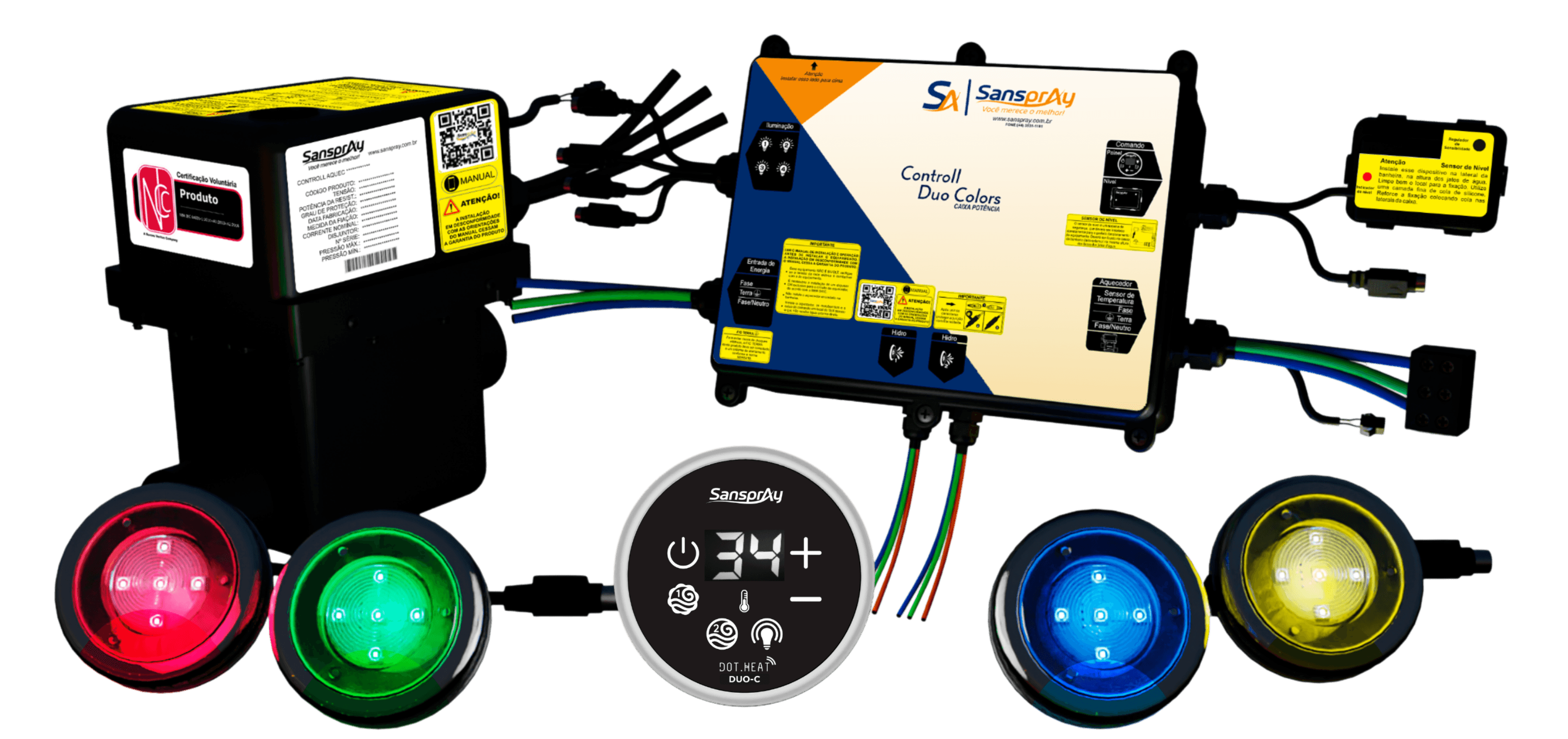 Imagem frontal do Ultra S