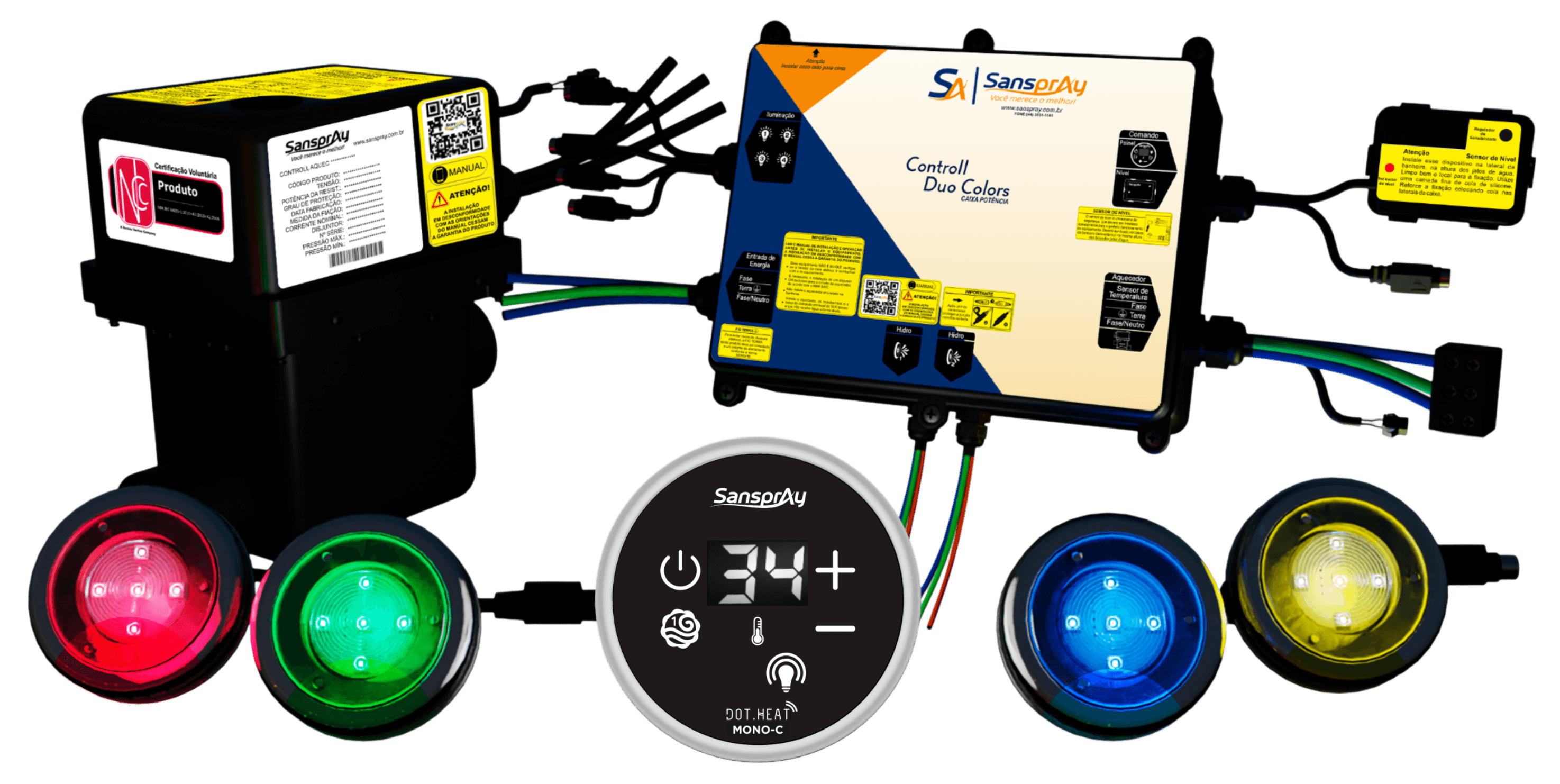 Imagem frontal do Ultra S